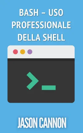 Read: Bash – uso professionale della shell Book