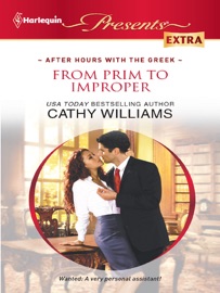 From Prim to Improper - Cathy Williams