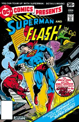 Read: DC Book Comics Presents (1978-1986) #1