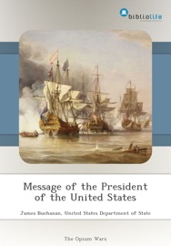 Message of the President of the United States - James Buchanan