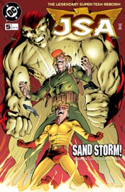 JSA (1999-2006) #5 - David S. Goyer, James Robinson & Derec Donovan