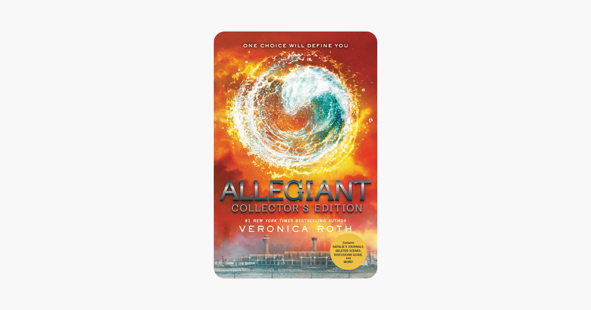 âAllegiant Collector s Edition âAllegiant Collector s Edition