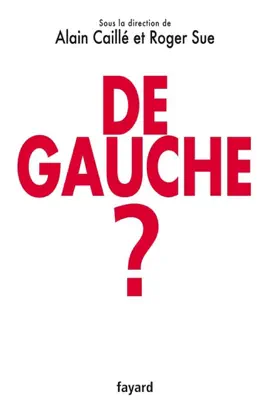 Read: De gauche ? Book