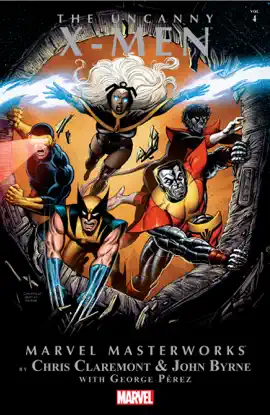 Read: Marvel Masterworks: Book The Uncanny X-Men, Vol. 4