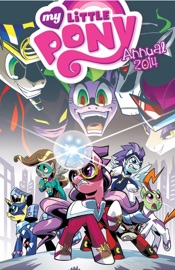 My Little Pony Annual 2014 - Ted Anderson & Ben Bates