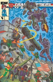 Transformers vs. G.I. Joe #4 - Tom Scioli & John Barber by  Tom Scioli & John Barber PDF Download