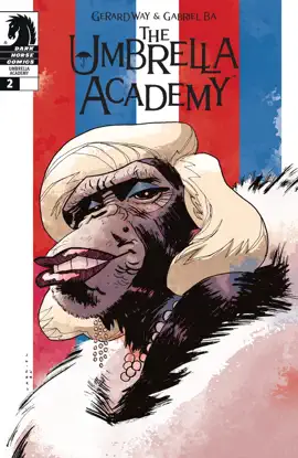 Read: The Book Umbrella Academy: Dallas #2