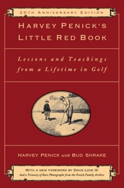 Book Harvey Penick's Little Red Book - Harvey Penick