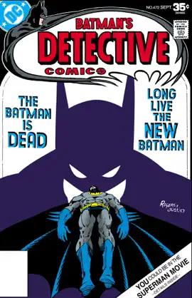 Read: Detective Comics (1937-) #472 Book