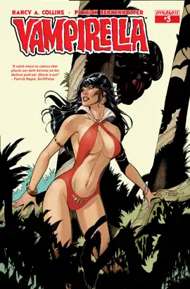 Read: Vampirella #3 Book