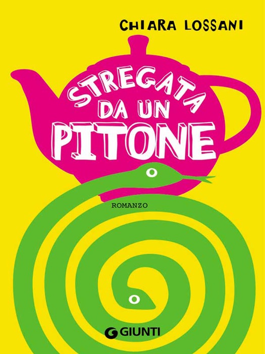 Stregata da un pitone