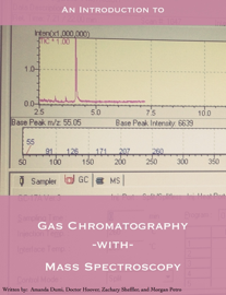 Gas Chromatography with Mass Spectroscopy