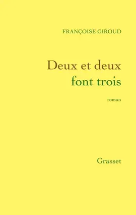 Read: Deux et deux font Book trois