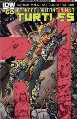 Read: Teenage Mutant Ninja Turtles Book #50