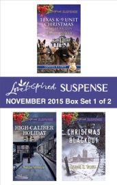 Love Inspired Suspense November 2015 - Box Set 1 of 2 - Shirlee McCoy, Lenora Worth, Susan Sleeman & Maggie K. Black