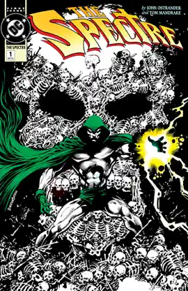 Read: The Spectre (1992-) #1 Book