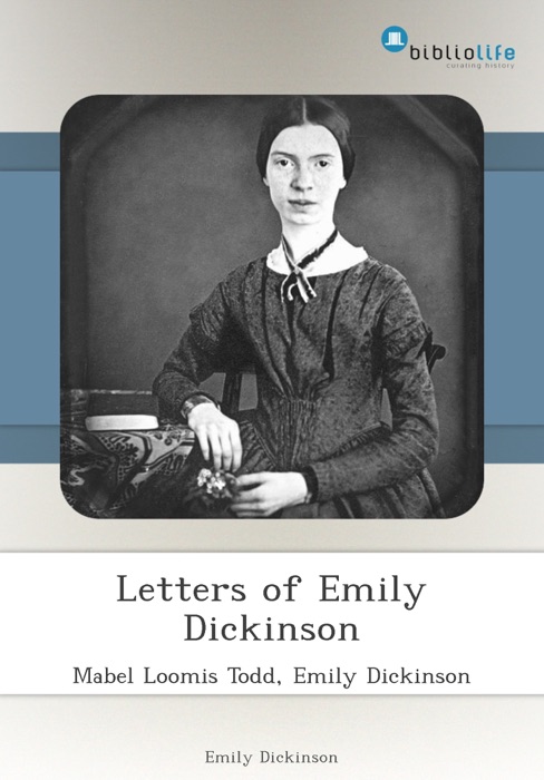 Letters of Emily Dickinson