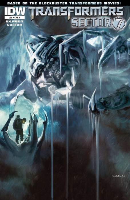 Transformers: Sector 7 #1