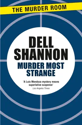 Read: Book Murder Most Strange
