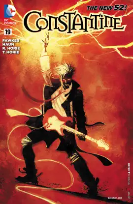 Read: Constantine Book (2013-2015) #19