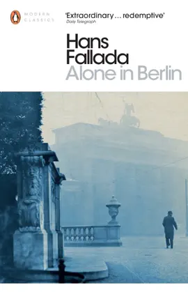 Read: Alone in Book Berlin