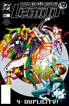 Read: Legion of Book Super-Heroes (1989-2000) #107