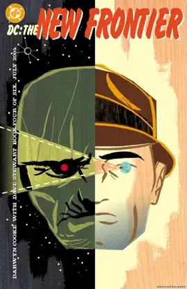 Read: DC: Book The New Frontier (2004-) #4