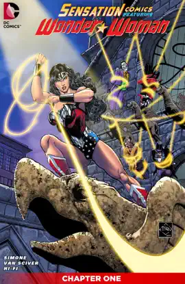 Read: Sensation Comics Featuring Wonder Woman (2014-) Book #1