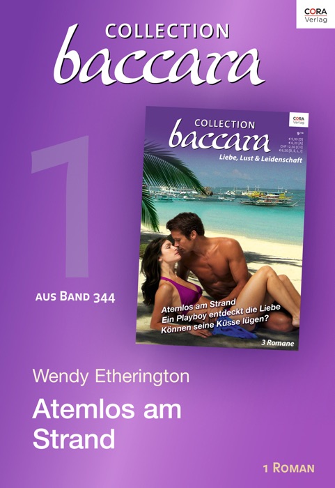 Collection Baccara Band 344 - Titel 1: Atemlos am Strand