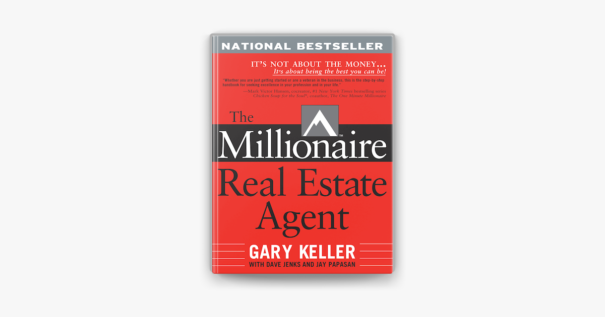 The Millionaire Real Estate Agent Audiobook Free Download The Millionaire Real Estate Agent by Gary Keller, Dave Jenks & Jay