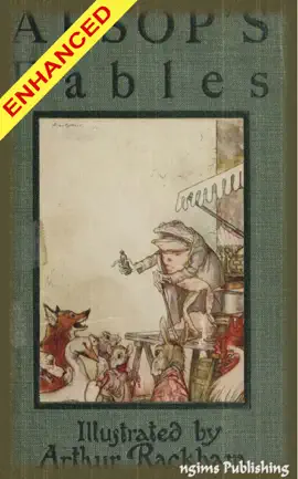 Read: Aesop's Fables + Audiobook Book