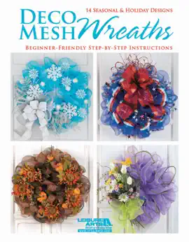 Deco Mesh Wreaths
