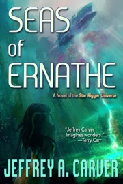 Seas of Ernathe - Jeffrey A. Carver