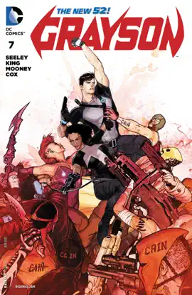 Read: Grayson (2014-2016) #7 Book