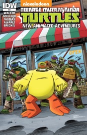 Teenage Mutant Ninja Turtles: New Animated Adventures #19 - Landry Walker, Paul Allor, Dario Brizuela & Chad Thomas