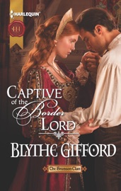 Captive of the Border Lord - Blythe Gifford