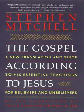 Read: The Gospel According Book to Jesus