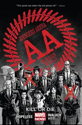 Read: Avengers Arena Vol. Book 1