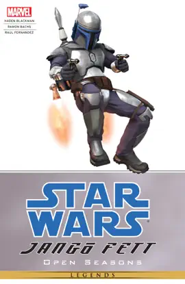 Read: Star Wars Jango Fett Book