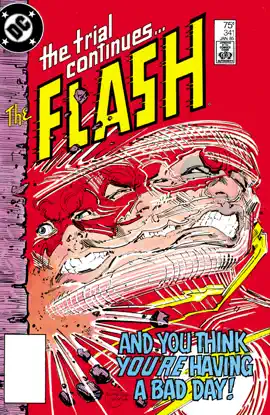 Read: The Flash (1959-) #341 Book