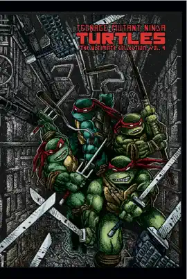 Read: Teenage Book Mutant Ninja Turtles: The Ultimate B&W Collection, Vol. 4