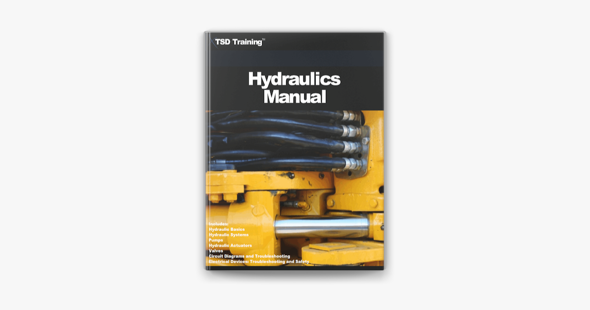 ‎The Hydraulics Manual by TSD Training on Apple Books