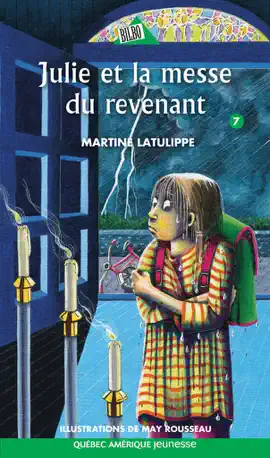 Read: Julie 07 - Julie et la Book messe du revenant