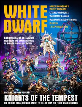 White Dwarf Issue 85: 12th September 2015 (Tablet Edition)