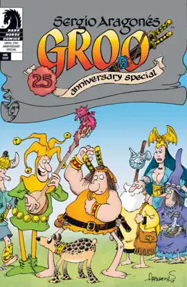 Read: Groo: 25th Anniversary Special Book