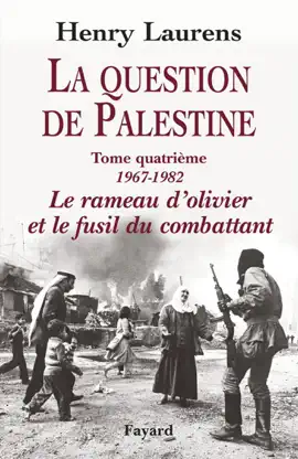 Read: La Question Book de Palestine, tome 4