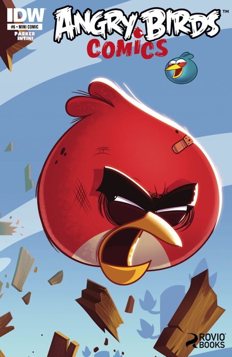 Angry Birds Mini-Comic #6