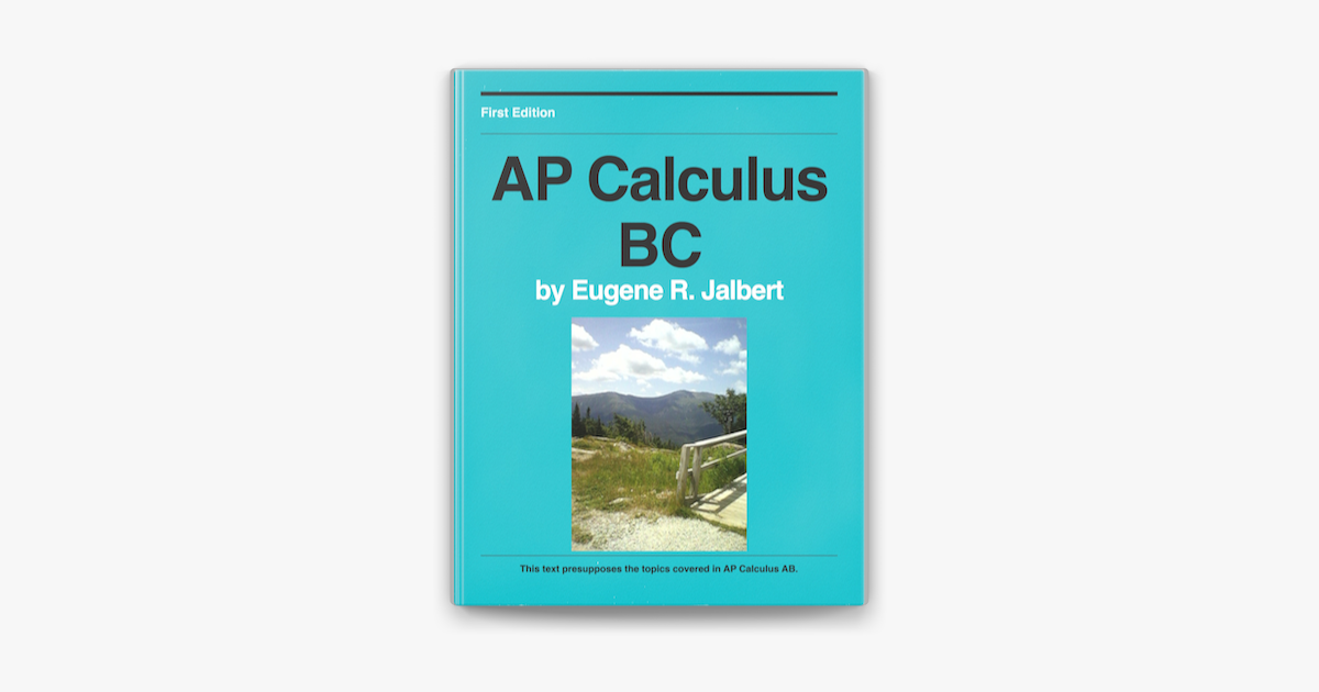 ‎AP Calculus BC on Apple Books