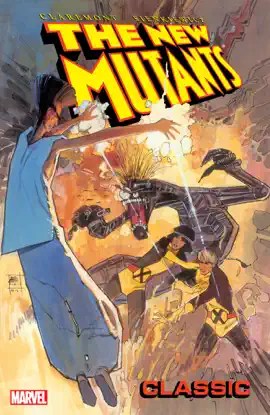 Read: The New Mutants Classic, Vol. Book 4