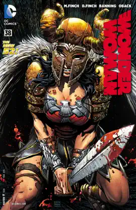 Read: Wonder Book Woman (2011-2016) #38